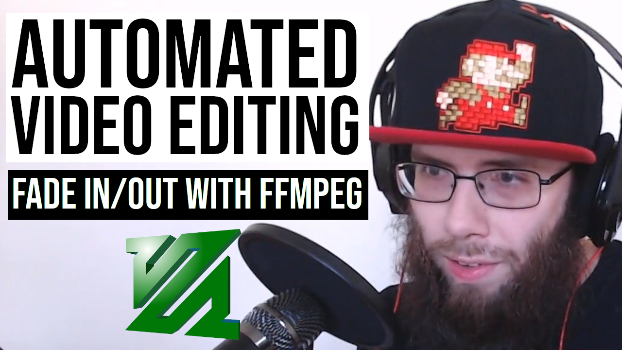 Add Fade In and Fade Out Effects With FFmpeg