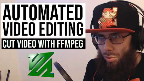 Trim Sections of Video and Audio with FFmpeg