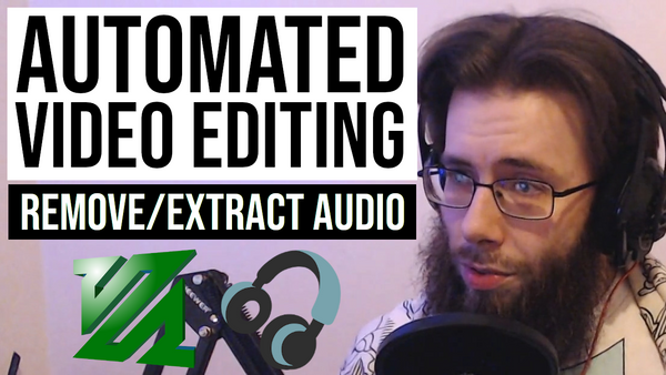 Remove or Extract Audio From a Video With FFmpeg