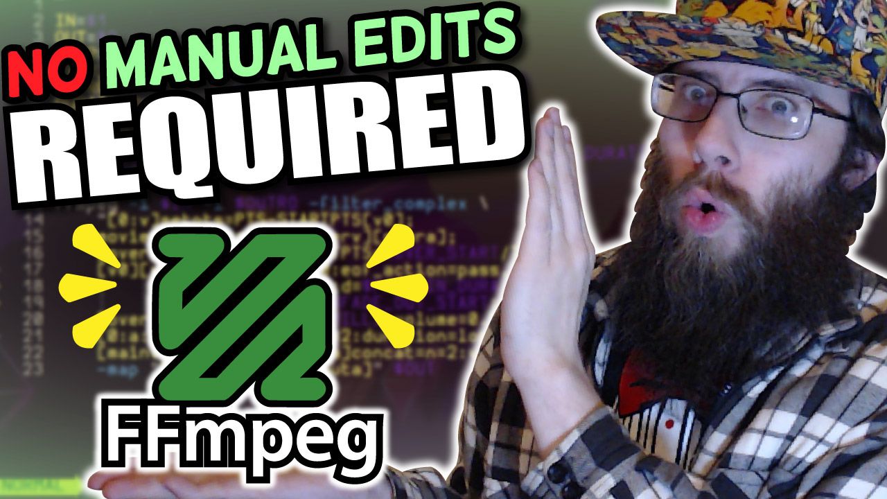 How I Completely Automated My YouTube Editing Using FFmpeg