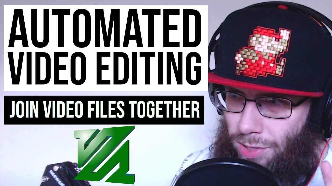 Combine Videos Using FFmpeg