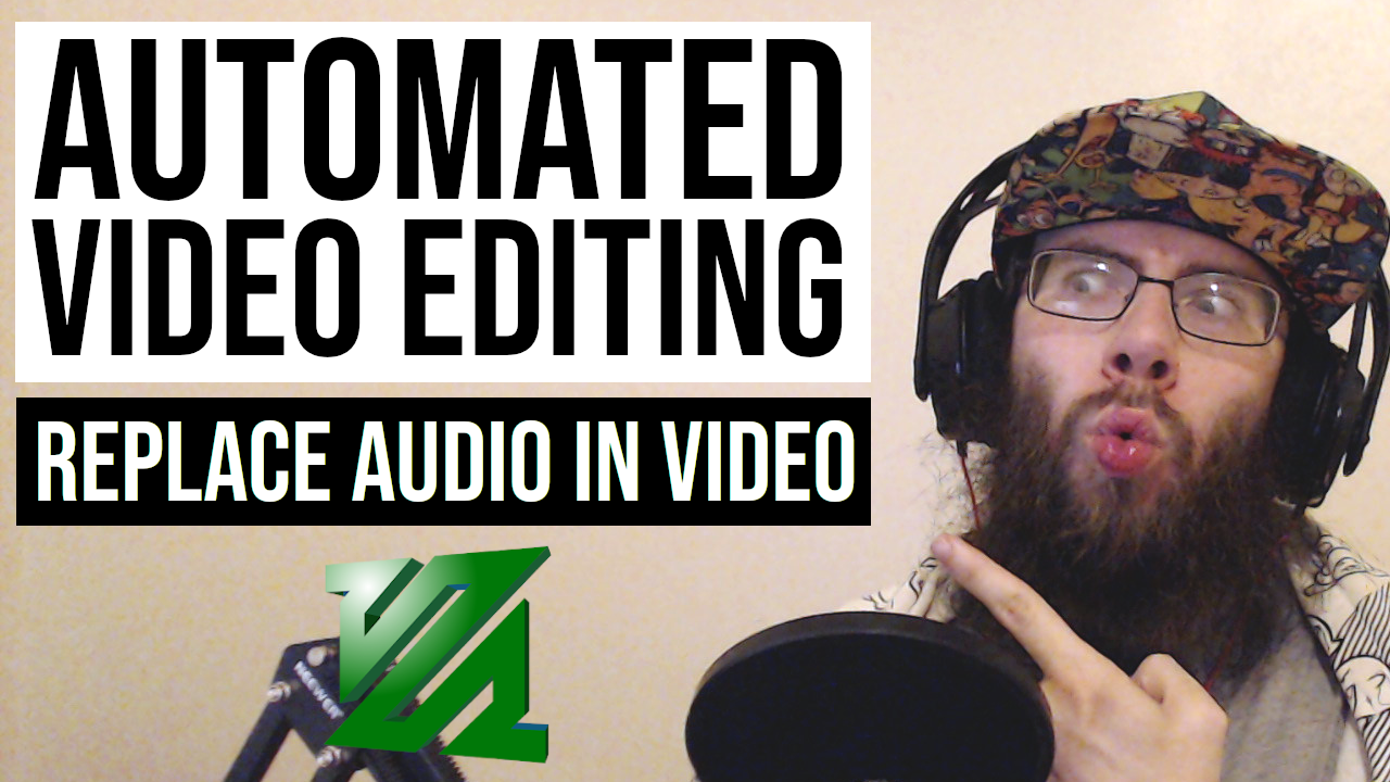 Replace the Audio in a Video Using FFmpeg